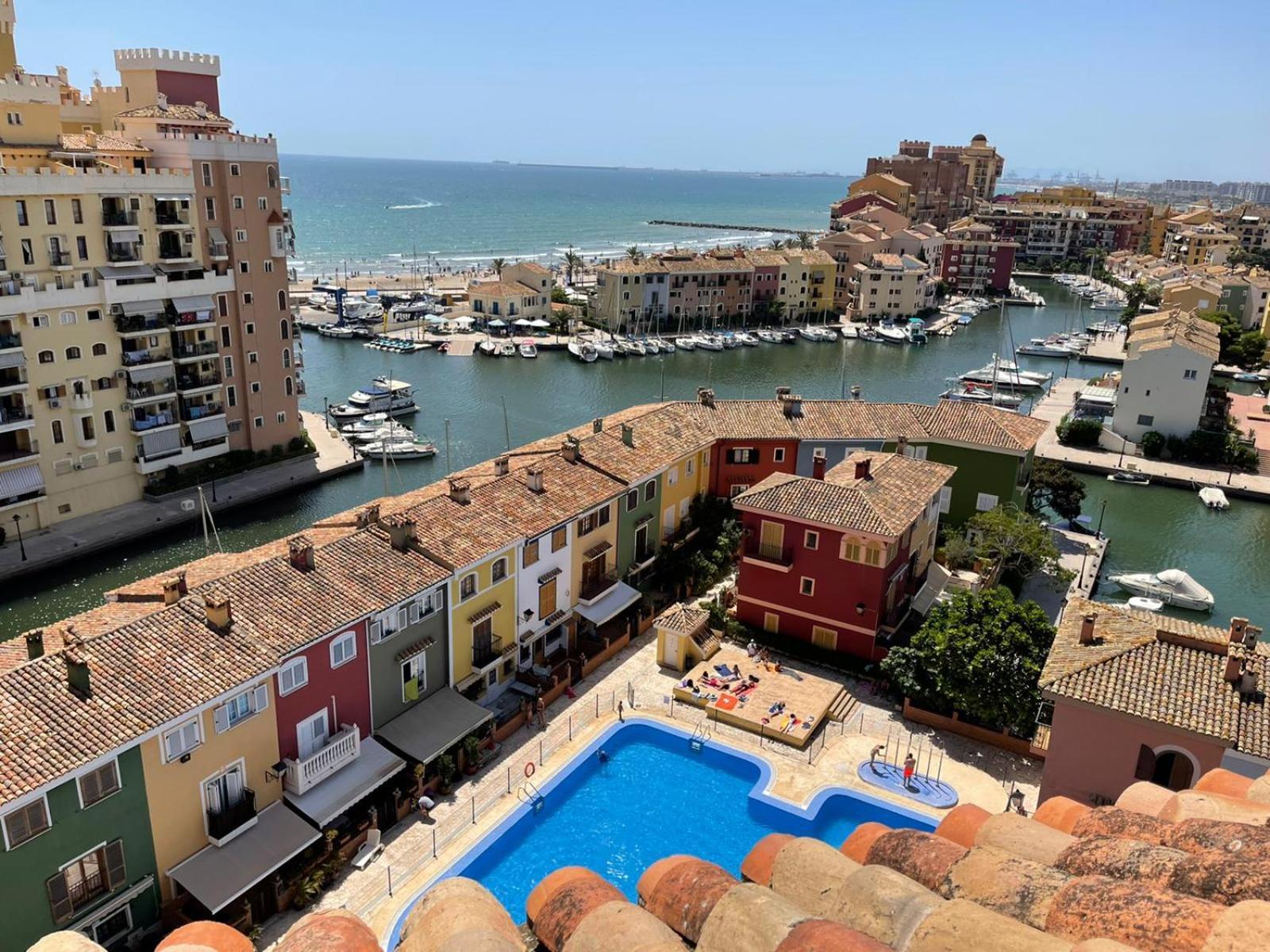 2 Valencia Apartment Port Saplaya